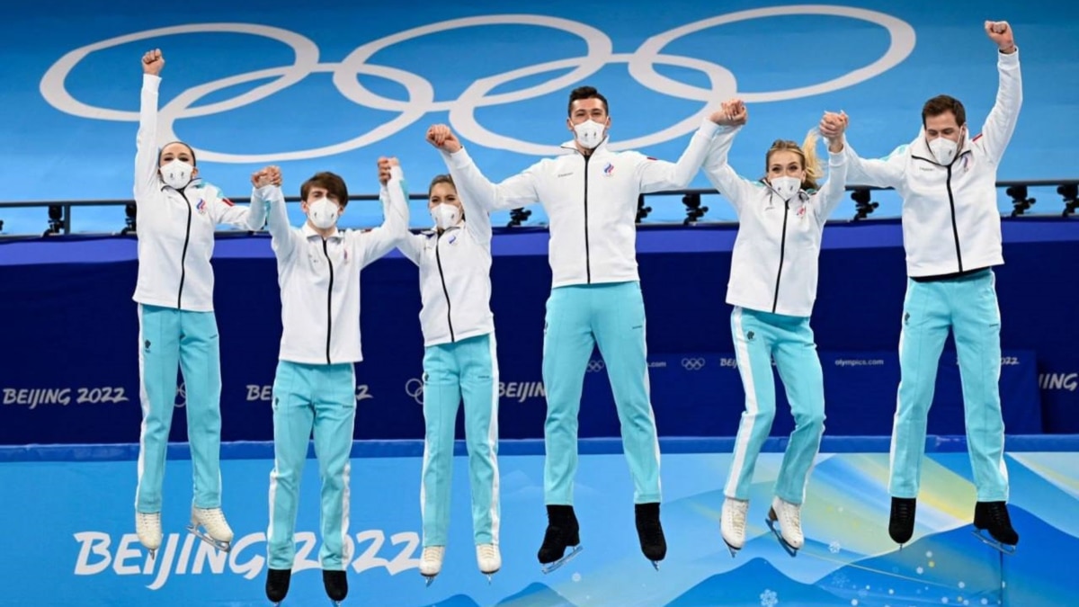 The Russian Figure Skating Team Was Deprived Of Gold At The 2022