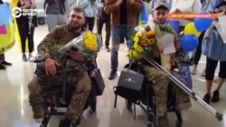Нью-Йорк, New York: протезы для украинских солдат