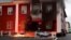 Russia. Fire at the military registration and enlistment office in Kemerovo