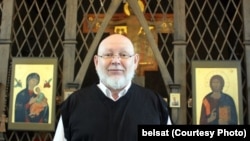 Священник Греко-католической церкви в Беларуси Игорь Кондратьев