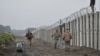 Ukraine is building a wall on its border with Belarus