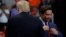 Америка: губернатор Флориды Десантис атакует Трампа