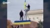 "Херсон – це Украина!" Как встречают украинских военных на освобожденных территориях Херсонской области