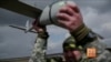 Дрон-шпион летает над Донбассом 