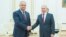 Владимир Путин и президент Молдовы Игорь Додон