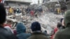 Разрушения в Диярбакыре, Турция
