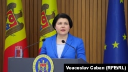 Бывший премьер-министр Молдовы Наталья Гаврилица