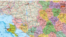 New map of Russian Federation with annexed regions