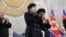 NORTHKOREA-MILITARY/ANNIVERSARY-PARADE