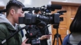 Kyrgyzstan - media, cameraman, freedom, journalist, camera, Bishkek, February 2, 2023