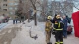 Новосибирск взрыв газа в доме на улице Линейной 9 февраля 2022.