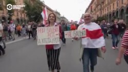 Признаки жизни: мы гуляем. Мирные демонстранты против ОМОНа