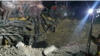 Armenia-Screenshot, the aftermath of a rocket explosion in Poland, 15Nov2022

