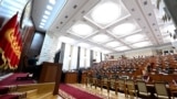 Bishkek - Kyrgyzstan - parliament - Jogorku Kenesh - Zhogorku Kenesh - president Sadyr Zhaparov - Japarov
