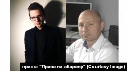 Адвокаты Владимир Пыльченко и Виктор Мацкевич