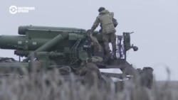 Спецрепортаж об артиллеристах гаубиц "Пион", которые воюют в Донецкой области