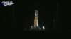 NASA запустило к Луне космический корабль "Орион"