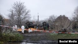 К месту падения ракеты в польском Пшеводуве допустили украинских экспертов