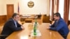Nagorno Karabakh - Artsakh President Arayik Harutyunian receives philanthropist Ruben Vardanian, 8Sept,2022