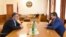 Nagorno Karabakh - Artsakh President Arayik Harutyunian receives philanthropist Ruben Vardanian, 8Sept,2022