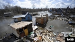 Наводнение в Новосибирской области 