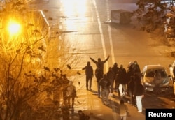 Иранские демонстранты на улице во время протестов в Тегеране, Иран, 8 января 2026 года. Фото West Asia News Agency