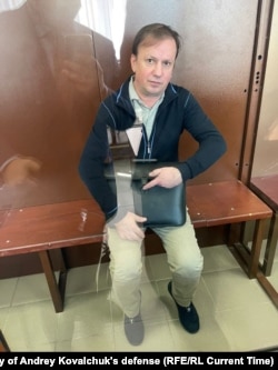 Андрей Ковальчук в Дорогомиловском суде. Фото предоставлено защитой Ковальчука