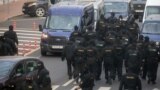 Belarus - Strike of BSU students, oct 26, 2020