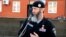 Zamid Chalaev, commander of the Akhmat Kadyrov regimentm Chechnya, Grozny
