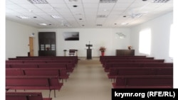 Зал собраний Свидетелей Иеговы в Севастополе в аннексированном Крыму