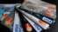 Russia -- Bank cards of international payment sistemVISA and MasterCard, issued in Russia - generic