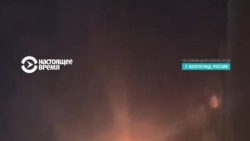 В Волгограде украинские беспилотники врезались в жилые дома. Три человека ранены