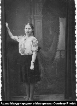 Екатерина Гавриловна Анохина, Воронеж, 22 декабря 1946 г., архив Международного Мемориала