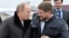 Путин наградил Рамзана Кадырова орденом Александра Невского