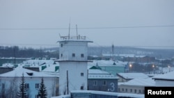 Колония в поселке Харп Ямало-Ненецкого автономного округа, где погиб Алексей Навальный