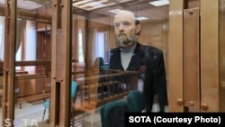 Виталий Кольцов в суде, 10 мая 2023 года