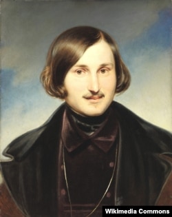 Портрет Николая Гоголя, 1840-е гг. Автор Федор Моллер