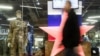 Посетитель военторга "Профармия" в Москве, фото TACC