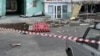 The aftermath of a morning missile strike on Belgorod, 06 Apr 2024