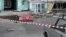 The aftermath of a morning missile strike on Belgorod, 06 Apr 2024