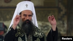 Новый патриарх Болгарской православной церкви Даниил. София, 30 июня 2024 года