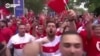 Самые зрелищные моменты матча Грузия – Турция в рамках Евро-2024