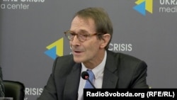 Председатель Международной комиссии ООН по расследованию нарушений в Украине Эрик Мёсе