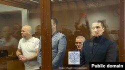 Иван Белозерцев и другие фигуранты дела в суде