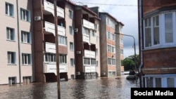 Последствия наводнения в Уссурийске