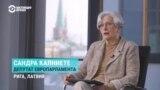 Экс-глава МИД Латвии Сандра Калниете рассказывает о высылке ее родителей в Сибирь в 1949 году: "Треть людей в их группе умерла"