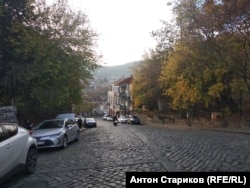 На улицах Тбилиси
