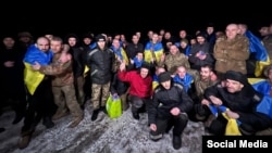 Из российского плена в Украину вернули более 200 украинских военнослужащих