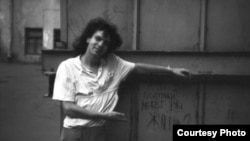 Дмитрий Кузьмин. Петербург, 1992. Фото Дмитрия Белякова