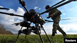Украинский дрон